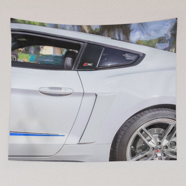Item preview, 2016 White Ford Mustang Roush Stage 3 X103 designed and sold by RichFrancoCars.