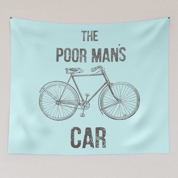 Item preview, Bicycle : Poor Man’s Car  designed and sold by parazitgoodz.