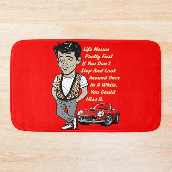 Item preview, Ferris Bueller Life Moves Pretty Fast Dks designed and sold by Alema Art.