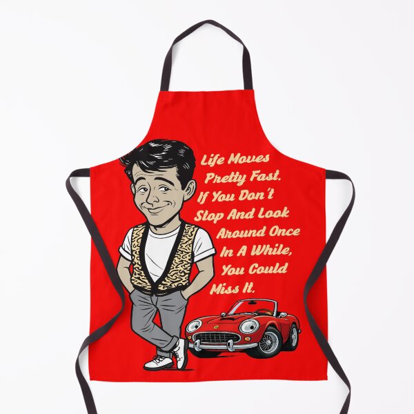 Item preview, Ferris Bueller Life Moves Pretty Fast Dks designed and sold by Alema Art.