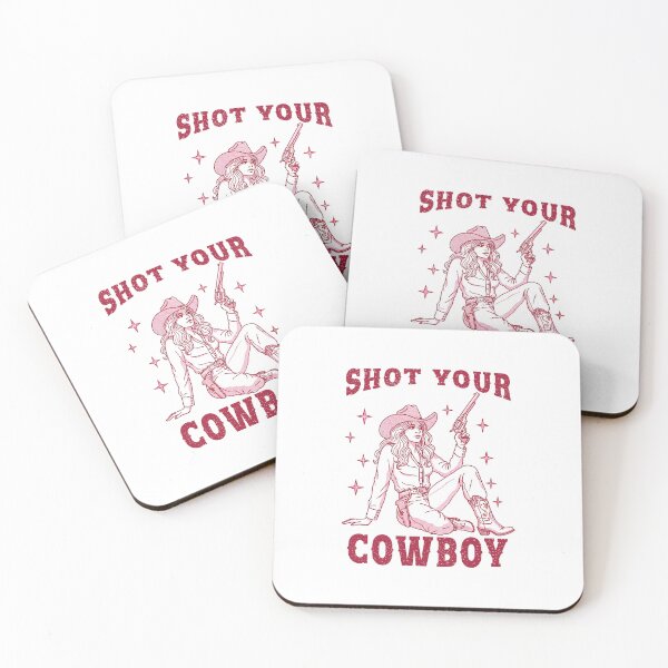 Item preview, Shot Your Cowboy Retro Cowgirl designed and sold by TeeARTHY.