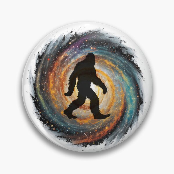 Item preview, Cosmic Bigfoot designed and sold by LocoEibbyTeez.