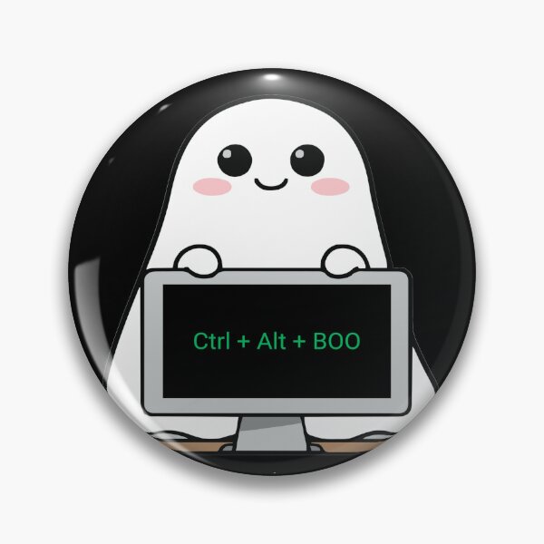 Item preview, Ctrl + Alt + Boo designed and sold by Maria Kay Designs.