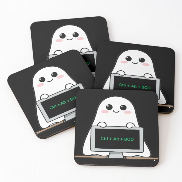 Item preview, Ctrl + Alt + Boo designed and sold by Maria Kay Designs.