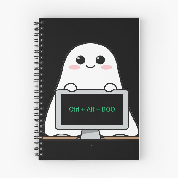 Item preview, Ctrl + Alt + Boo designed and sold by Maria Kay Designs.