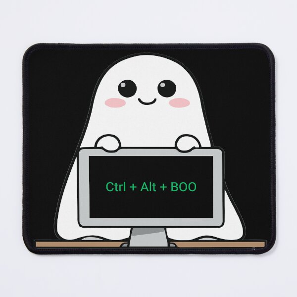Item preview, Ctrl + Alt + Boo designed and sold by Maria Kay Designs.