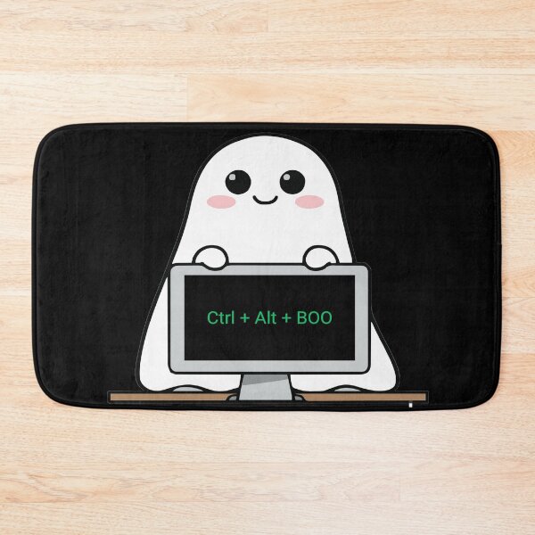 Item preview, Ctrl + Alt + Boo designed and sold by Maria Kay Designs.