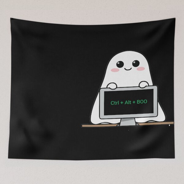 Item preview, Ctrl + Alt + Boo designed and sold by Maria Kay Designs.