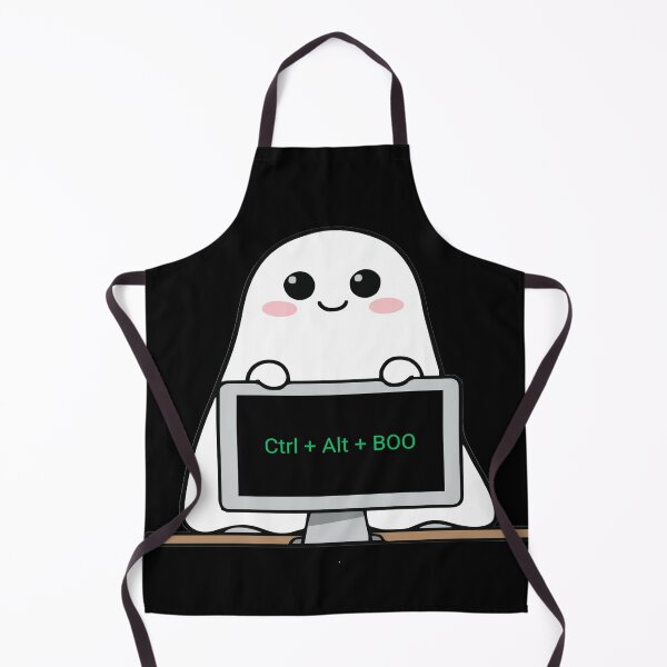 Item preview, Ctrl + Alt + Boo designed and sold by Maria Kay Designs.