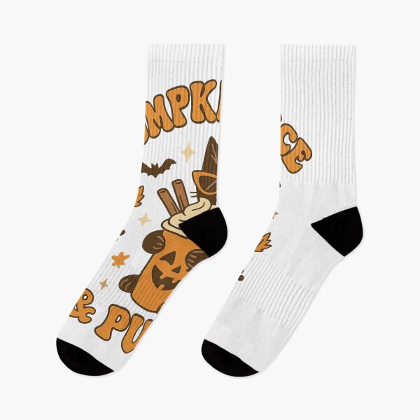 Item preview, Pumpkin Spice & Purrs – Cute Halloween Cat designed and sold by TWdesign74.