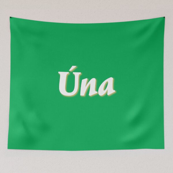 Item preview, Is ainm dom . . . My Name is Úna designed and sold by CharlottePlaceArt.
