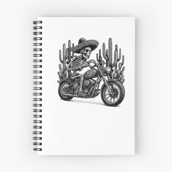 Artikelvorschau, Schädel Moto MEXIKO entworfen und verkauft von ROJOCELESTEMX.
