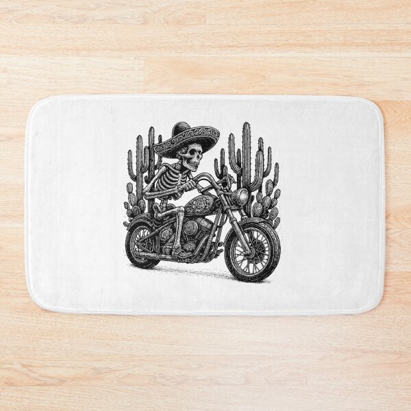 Item preview, Skull Moto MEXICO designed and sold by ROJOCELESTEMX.