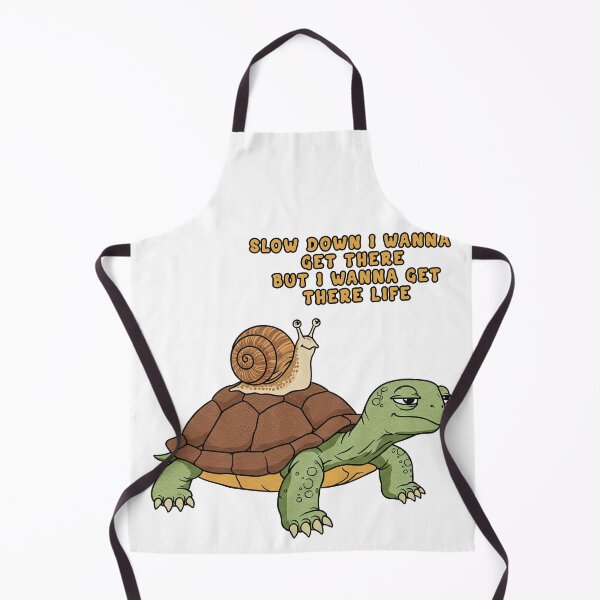 Item preview, Slow Down Turtle and Snail Life designed and sold by TeeARTHY.