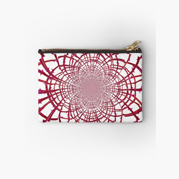 Item preview, BURGUNDY WINE RED WEB PATTERN ABSTRACT   designed and sold by sharlesart.