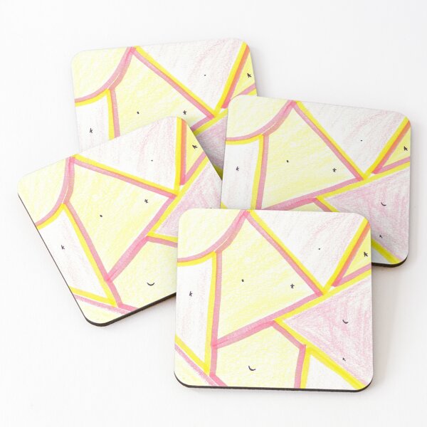 Item preview, Triangles & sky designed and sold by Pastel Summer.