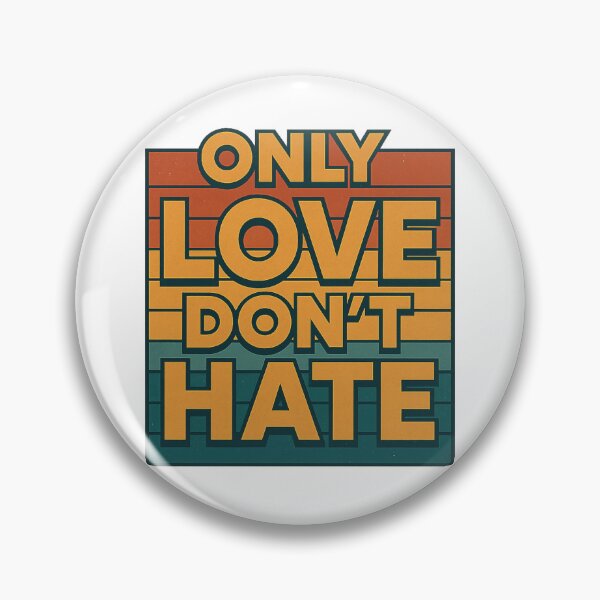 Item preview, Only Love Don't Hate designed and sold by df_derfred.