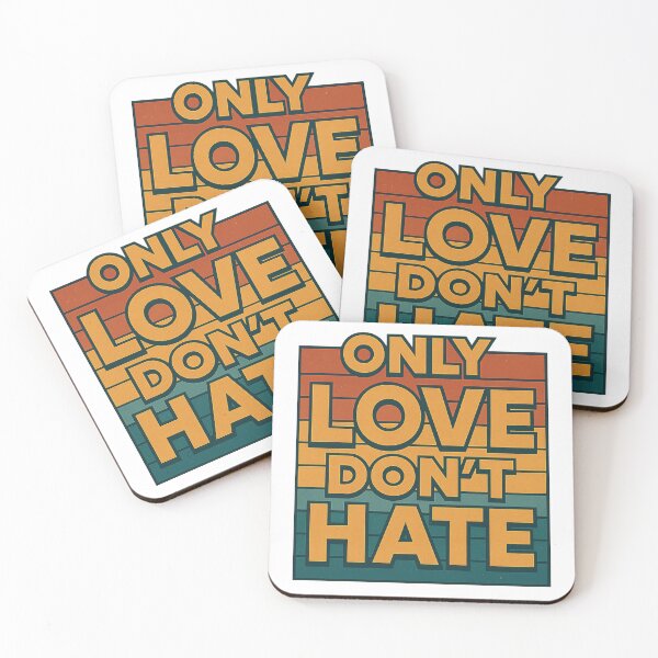 Item preview, Only Love Don't Hate designed and sold by df_derfred.