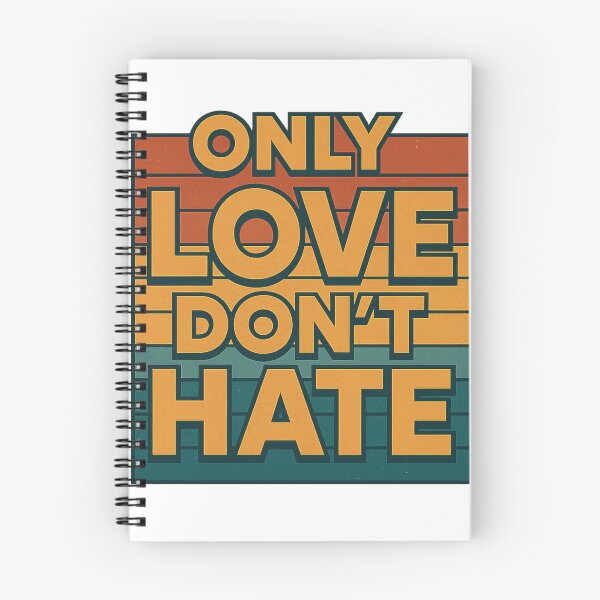 Item preview, Only Love Don't Hate designed and sold by df_derfred.