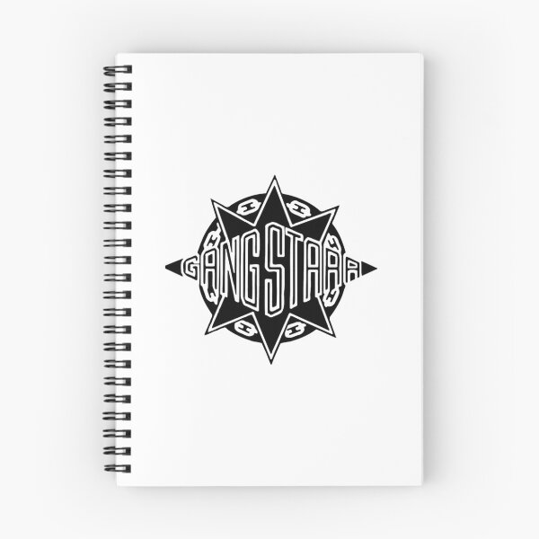 Item preview, Gangstarr Logo Black designed and sold by AlishaBrakus.