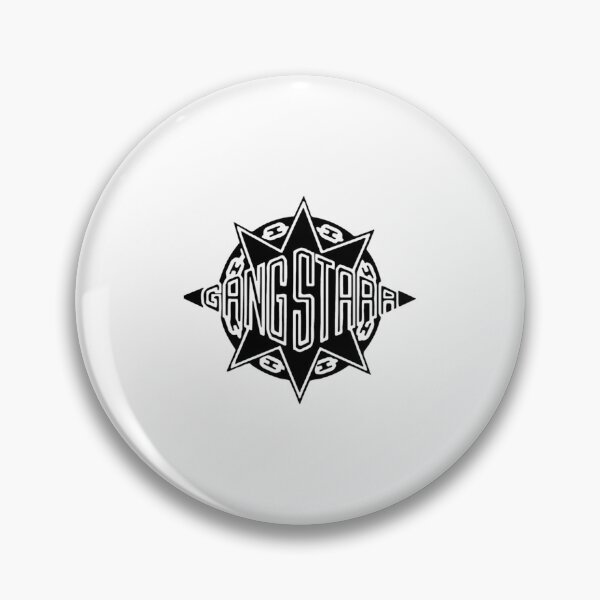 Item preview, Gangstarr Logo Black designed and sold by AlishaBrakus.