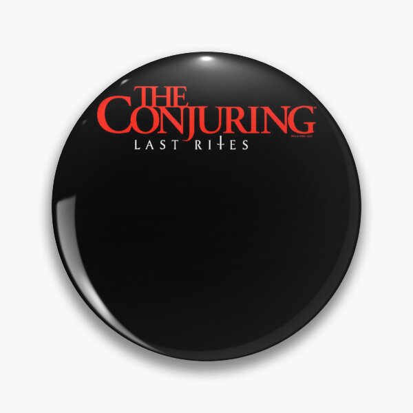 Item preview,  The Conjuring Fan Scary Creepy Series Movie Film The Aesthetic Horror designed and sold by MosheBraun.