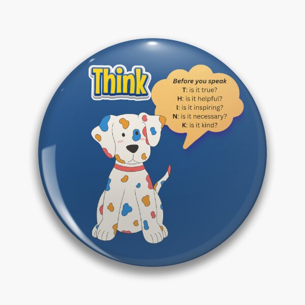 Item preview, Think designed and sold by LibrosBOOKtique.