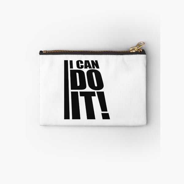 Item preview, I Can Do It Motivation Confidence Mindset Training Quote designed and sold by shirt-o-mat.