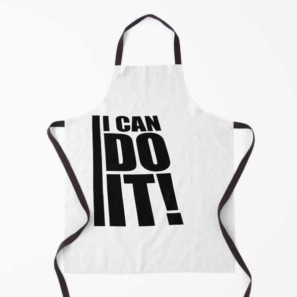 Item preview, I Can Do It Motivation Confidence Mindset Training Quote designed and sold by shirt-o-mat.