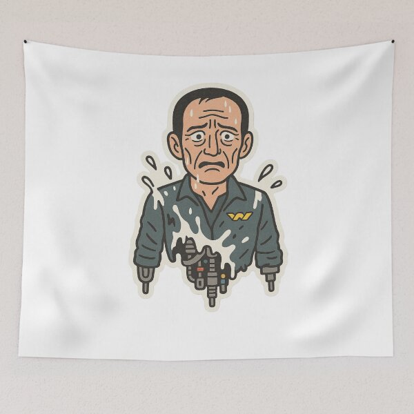 Item preview, The Alien's Adorable Brood - BISHOP  designed and sold by CleverCulture.