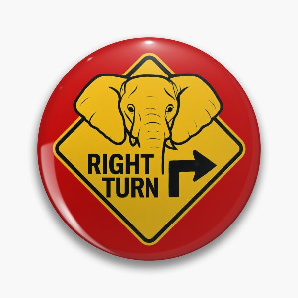Item preview, TURN RIGHT designed and sold by SHOP A1 PRODUCT .