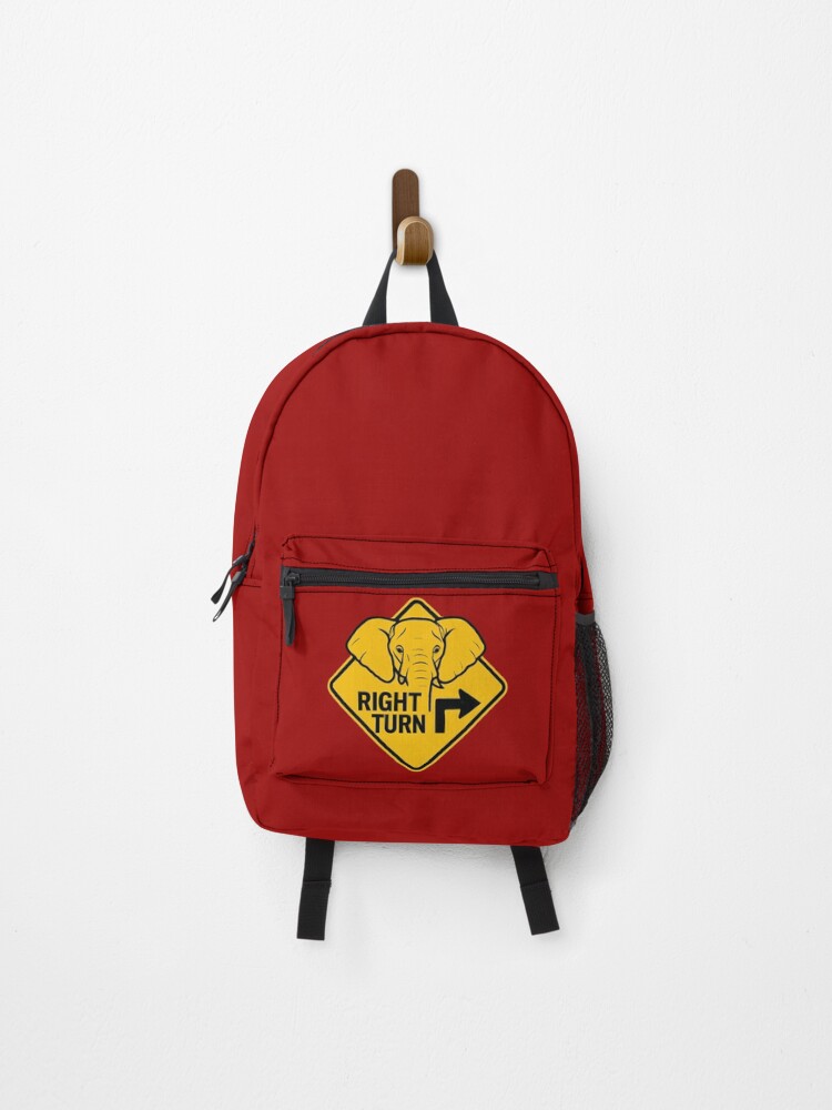 Thumbnail 1 of 3, Backpack, TURN RIGHT designed and sold by SHOP A1 PRODUCT .