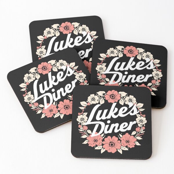 Item preview, Floral Luke's Diner Inspired designed and sold by KyleeTotorica.