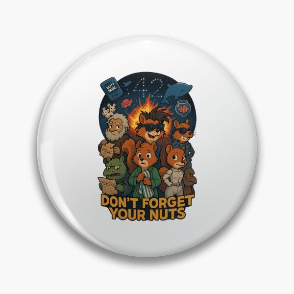 Item preview, Don't Forget Your Nuts designed and sold by SecretSquirrellDesigns.