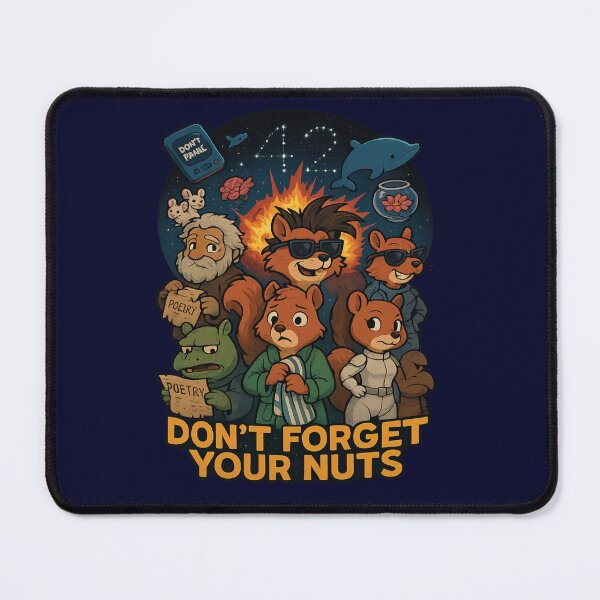 Item preview, Don't Forget Your Nuts designed and sold by SecretSquirrellDesigns.