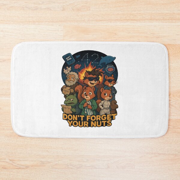 Item preview, Don't Forget Your Nuts designed and sold by SecretSquirrellDesigns.