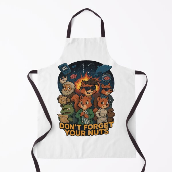 Item preview, Don't Forget Your Nuts designed and sold by SecretSquirrellDesigns.