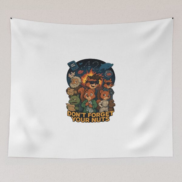 Item preview, Don't Forget Your Nuts designed and sold by SecretSquirrellDesigns.