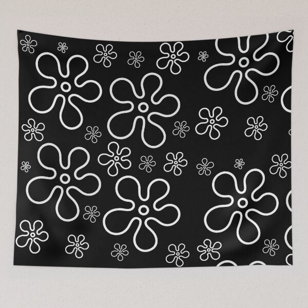 Item preview, SpongeBob Bikini Bottom Colorful Flowers Sky Texture 2 designed and sold by DibujandoPorfa.