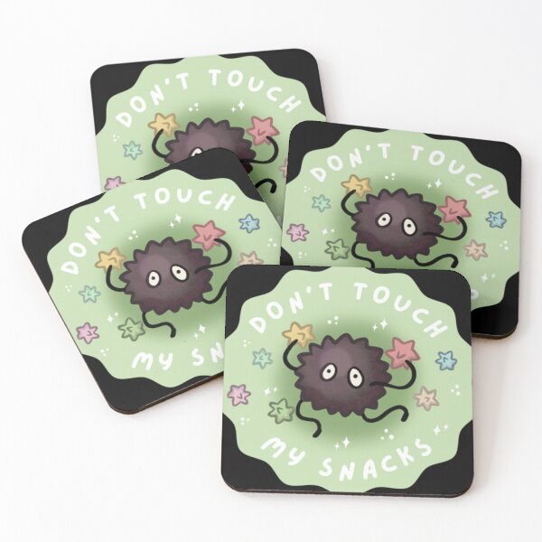 Item preview, Don't Touch My Snacks designed and sold by MerchDeviant.