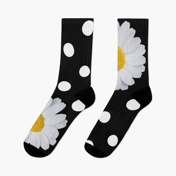 Item preview, Happy Playful Retro Polka Dot Daisy Charm Shapes Mania designed and sold by Shapes-Mania.