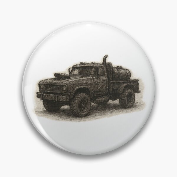 Item preview, Apocalyptic Semi Truck designed and sold by Zoologybestiary.
