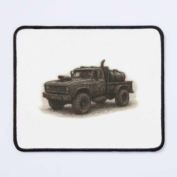 Item preview, Apocalyptic Semi Truck designed and sold by Zoologybestiary.