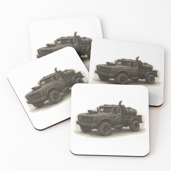 Item preview, Apocalyptic Semi Truck designed and sold by Zoologybestiary.