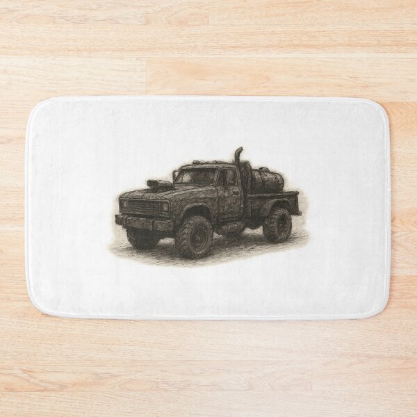 Item preview, Apocalyptic Semi Truck designed and sold by Zoologybestiary.