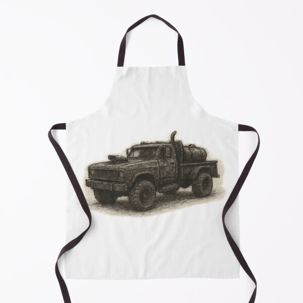 Item preview, Apocalyptic Semi Truck designed and sold by Zoologybestiary.