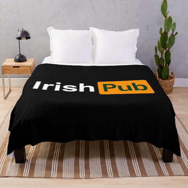 Item preview, Irish Pub Parody Logo designed and sold by AlishaBrakus.