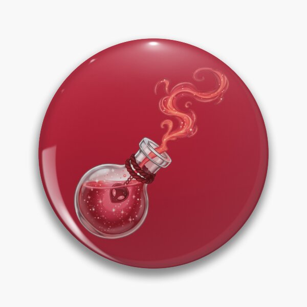 Item preview, Red Magic Potion Bottle designed and sold by 0606PM.