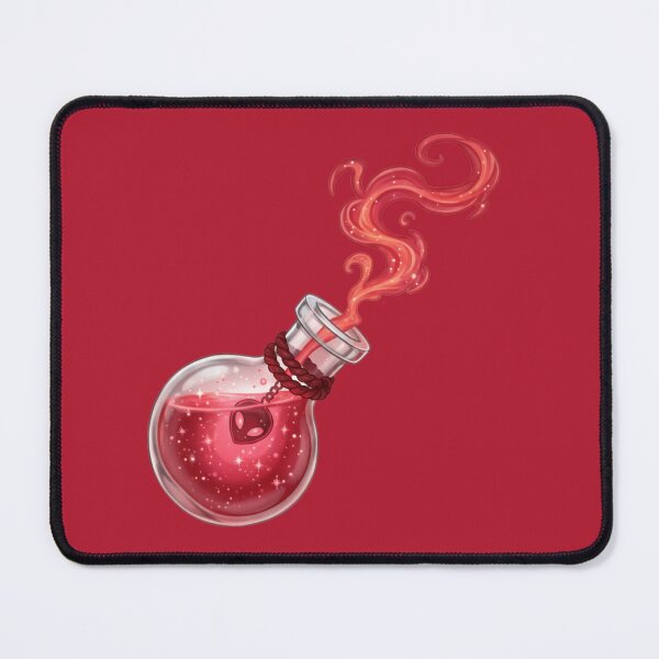 Item preview, Red Magic Potion Bottle designed and sold by 0606PM.