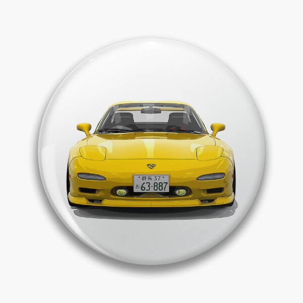 Item preview, Mazda RX-7 FD Keisuke Takahashi 1st Stage designed and sold by 939Corse.